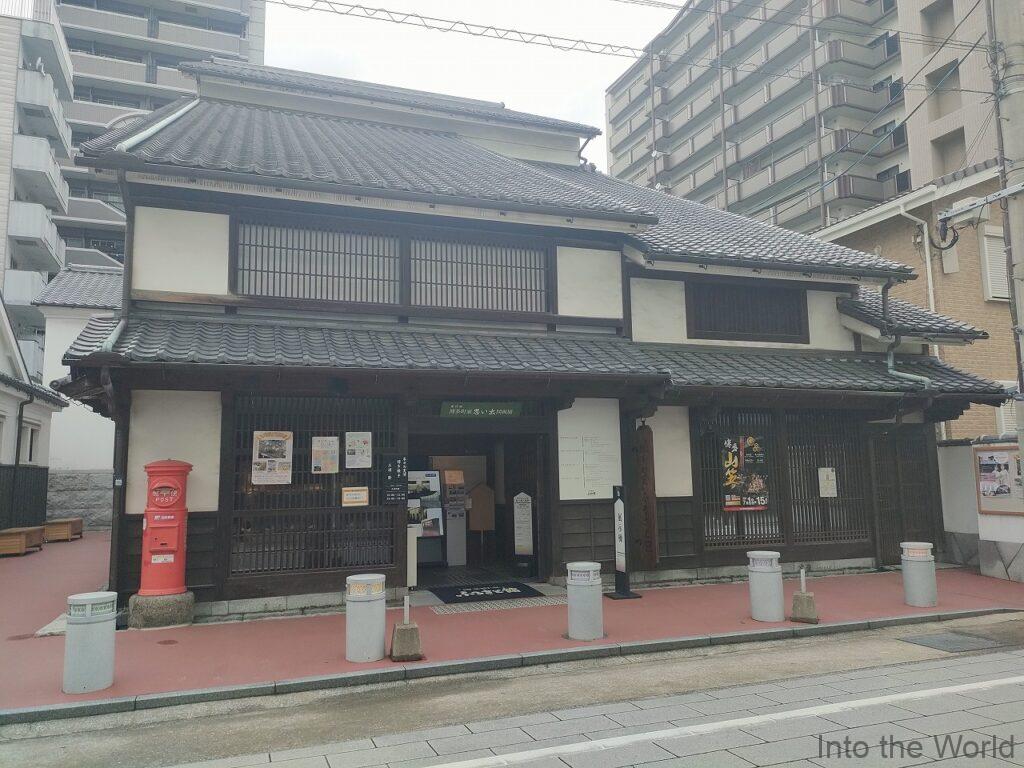 博多町家ふるさと館 展示棟 見どころ 感想