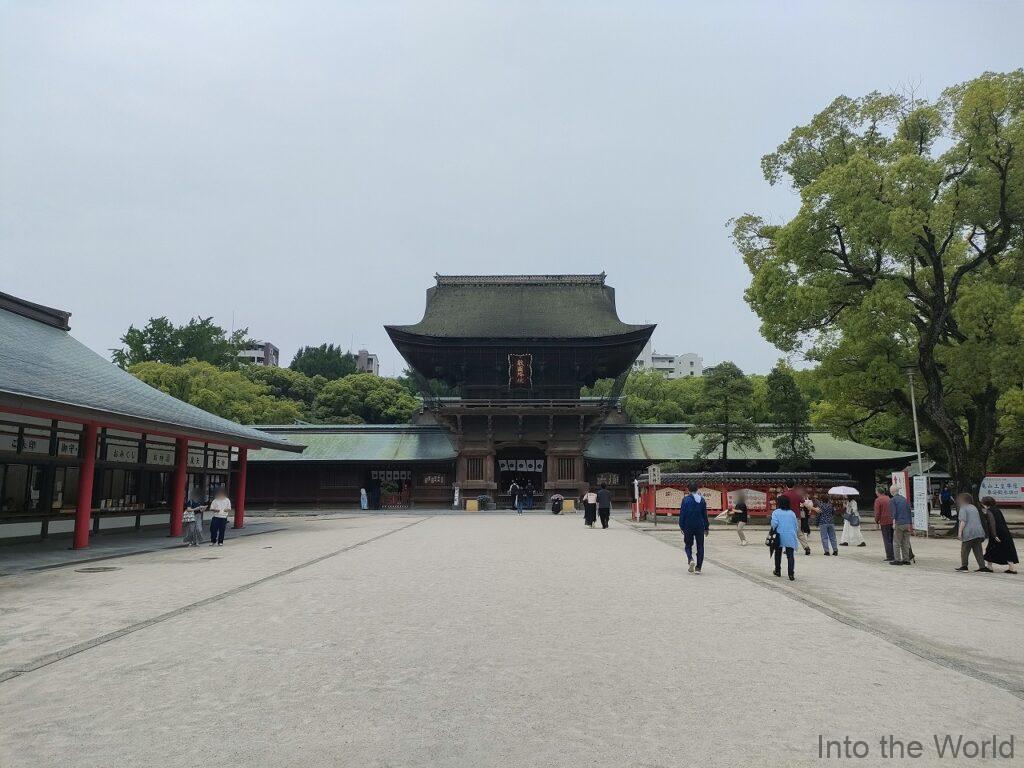 筥崎宮 福岡 見どころ 感想