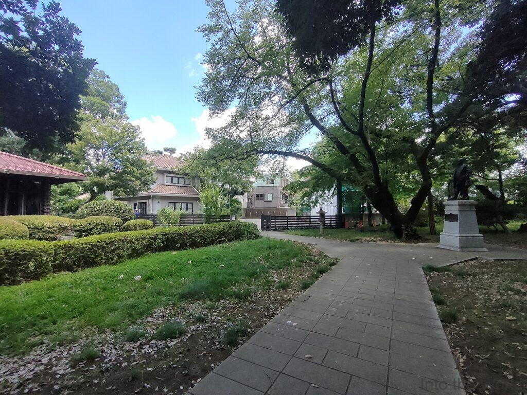 渋沢栄一像 飛鳥山公園 見どころ 感想