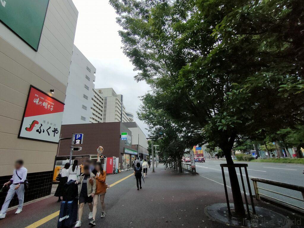 ホテルニューオータニ博多 宿泊レビュー 立地