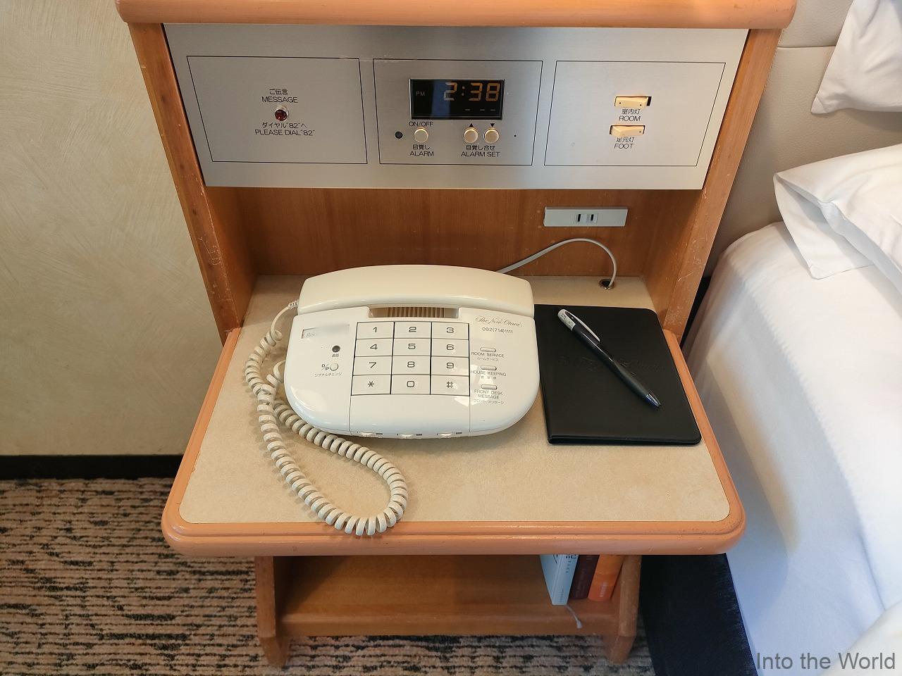 ホテルニューオータニ博多 宿泊レビュー