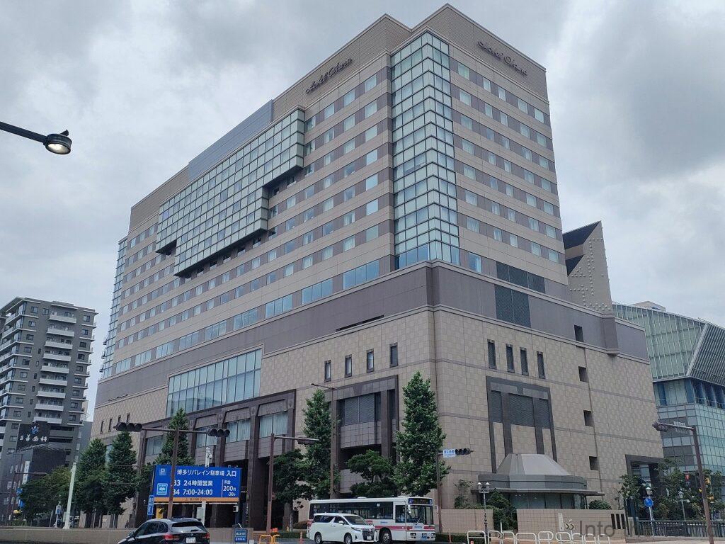 ホテルオークラ福岡 宿泊レビュー