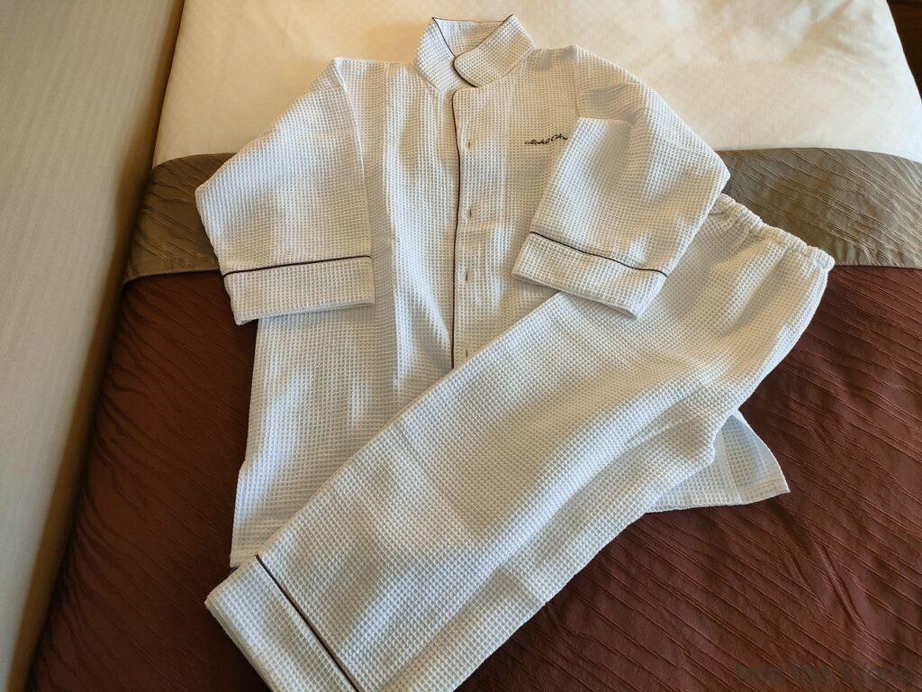 ホテルオークラ福岡 宿泊レビュー パジャマ 部屋着