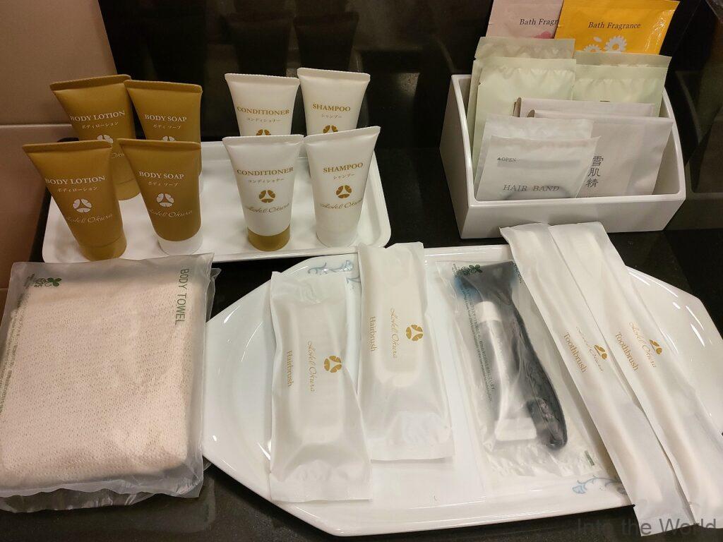 ホテルオークラ福岡 宿泊レビュー アメニティ