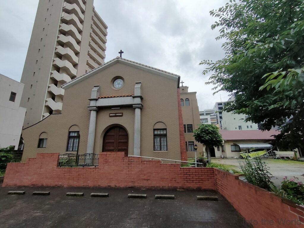 日本福音ルーテル博多教会 見どころ 感想