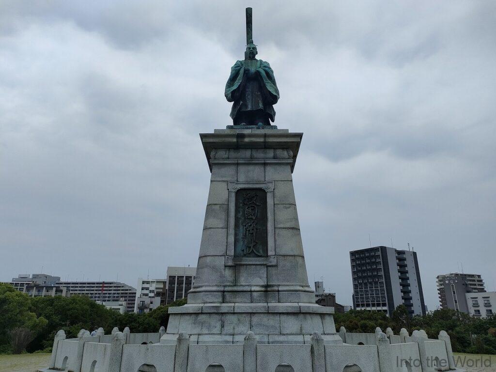亀山上皇銅像 福岡 見どころ 感想