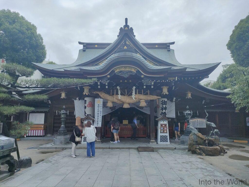 櫛田神社 見どころ 感想