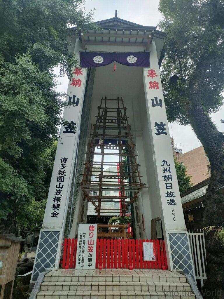 櫛田神社 見どころ 感想