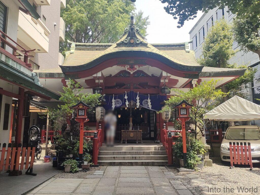 三崎稲荷神社 見どころ 感想