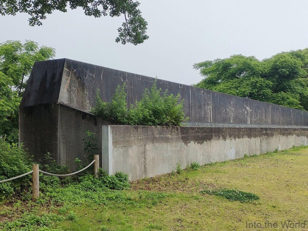 西部軍司令部防空作戦室残壁 見どころ 感想