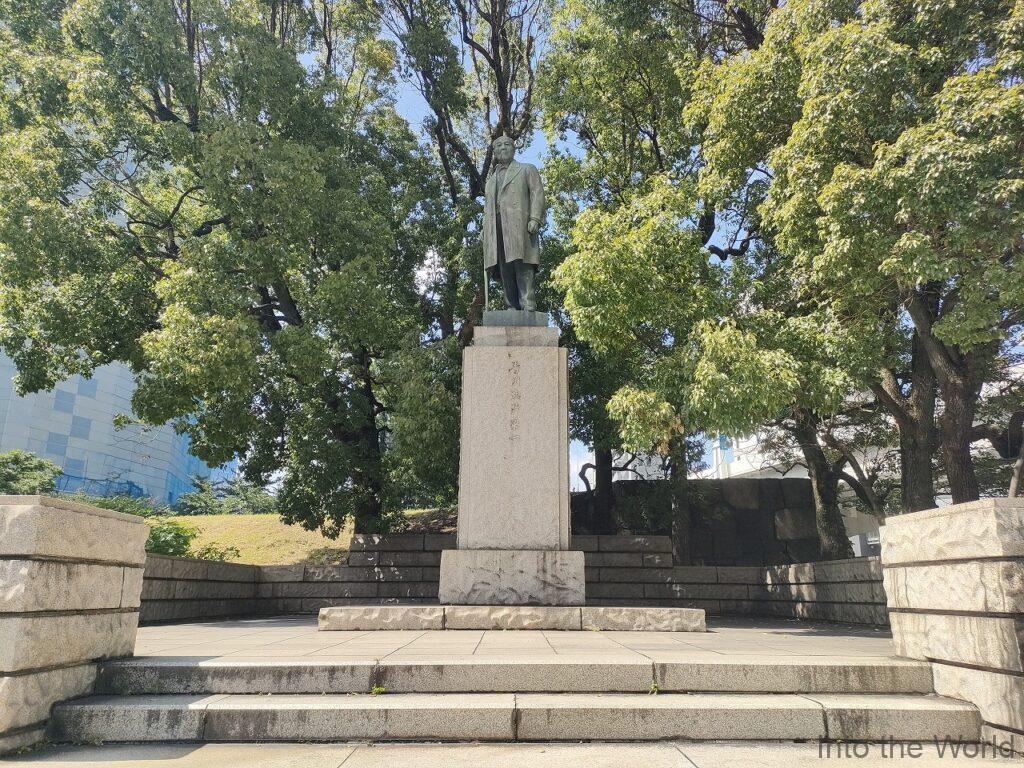 渋沢栄一像 常盤橋公園 見どころ 感想