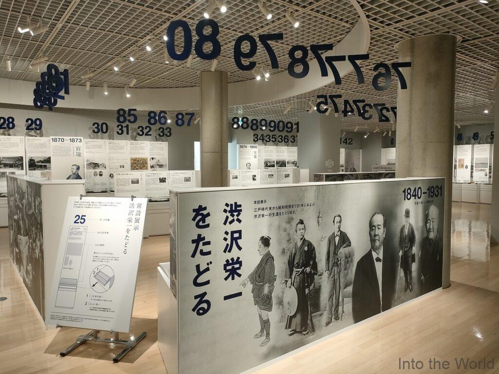 渋沢史料館 見どころ 感想