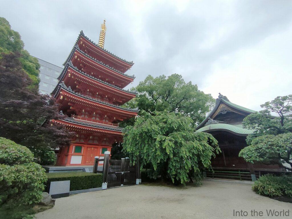 東長寺 見どころ 感想