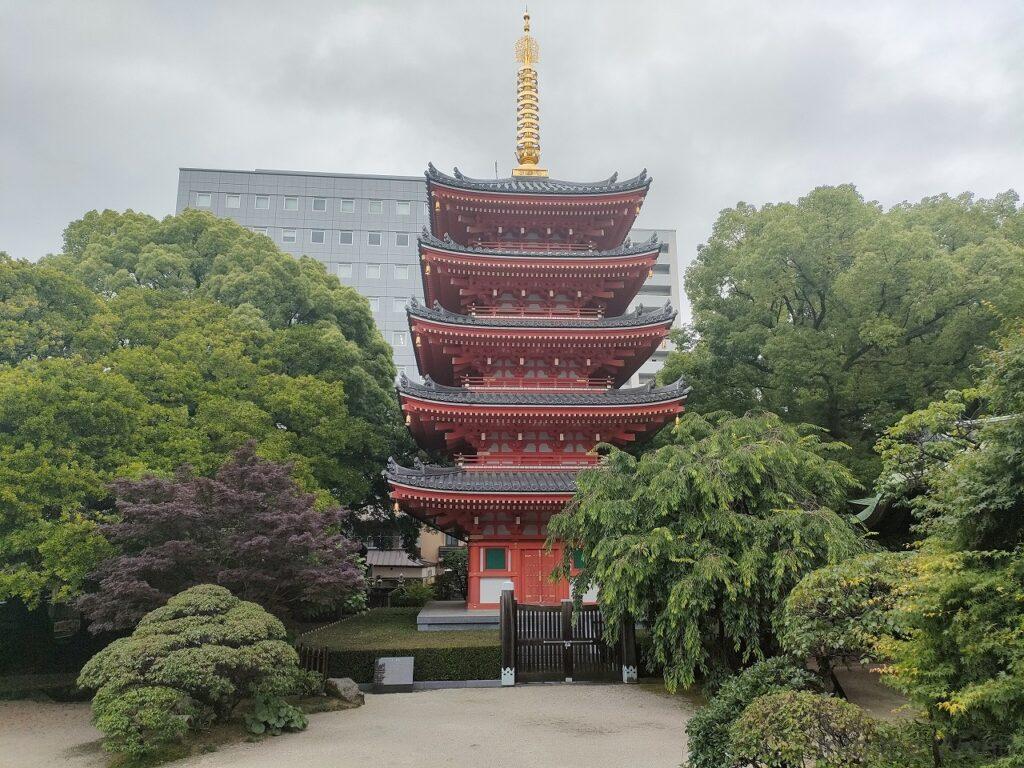 東長寺 見どころ 感想