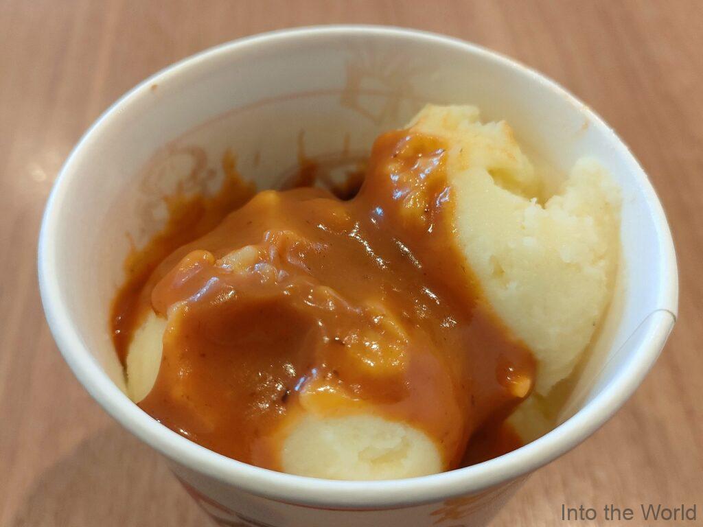 A&W 沖縄 マッシュポテト