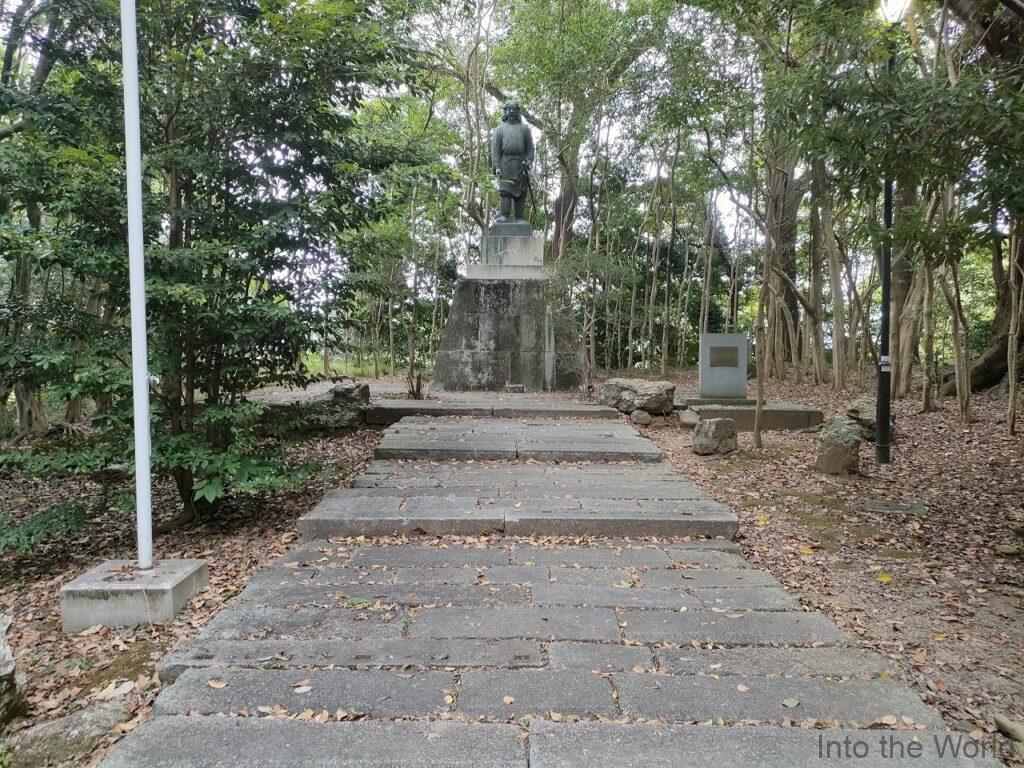 神武天皇像 豊橋公園 見どころ 感想