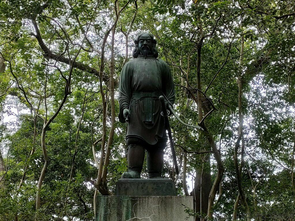 神武天皇像 豊橋公園 見どころ 感想