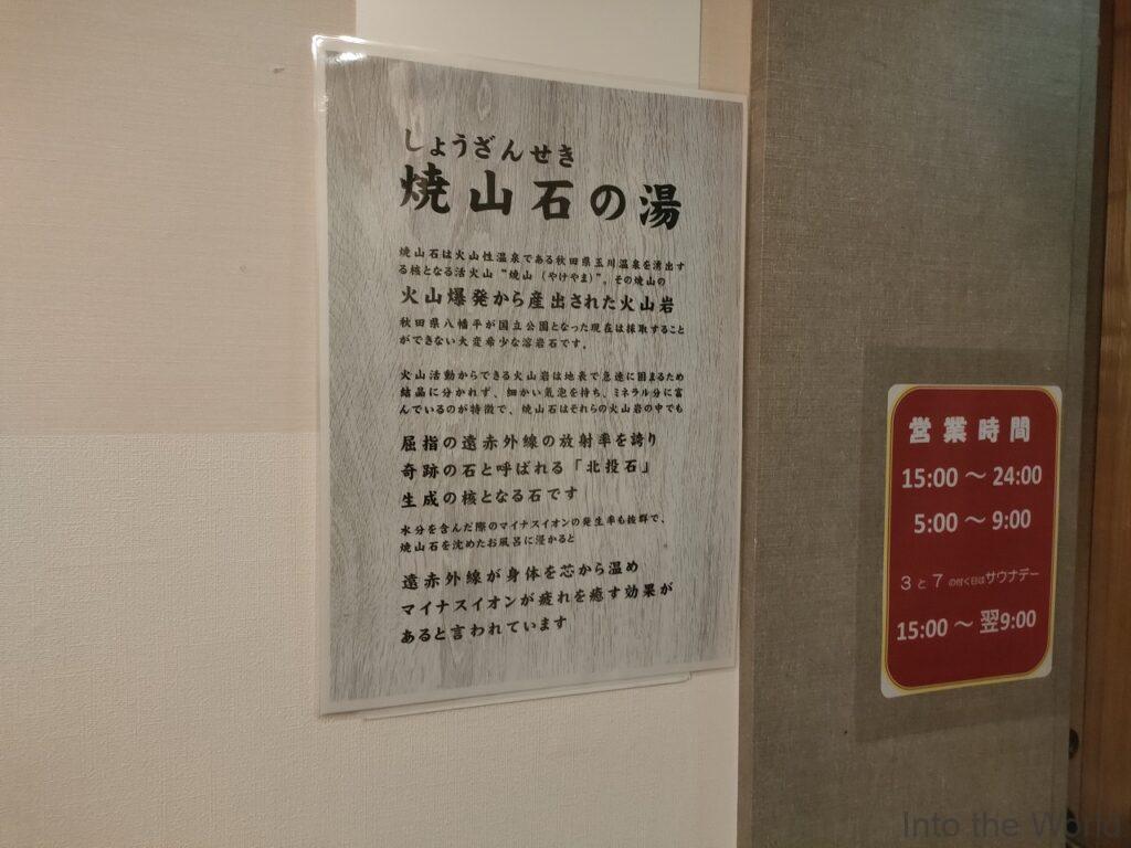 ハミルトンホテルブルー名駅南 宿泊レビュー 大浴場