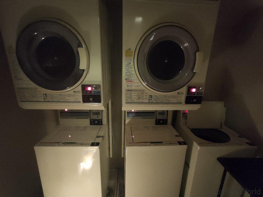 ハミルトンホテルブルー名駅南 宿泊レビュー コインランドリー