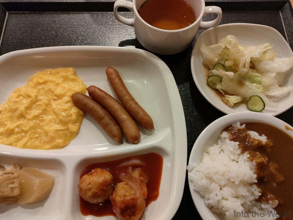 ハミルトンホテルブルー名駅南 宿泊レビュー 朝食