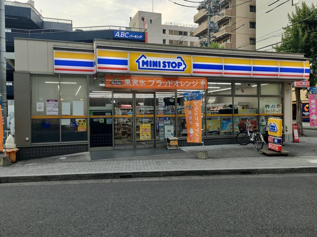 ハミルトンホテルブルー名駅南 宿泊レビュー 立地 コンビニ