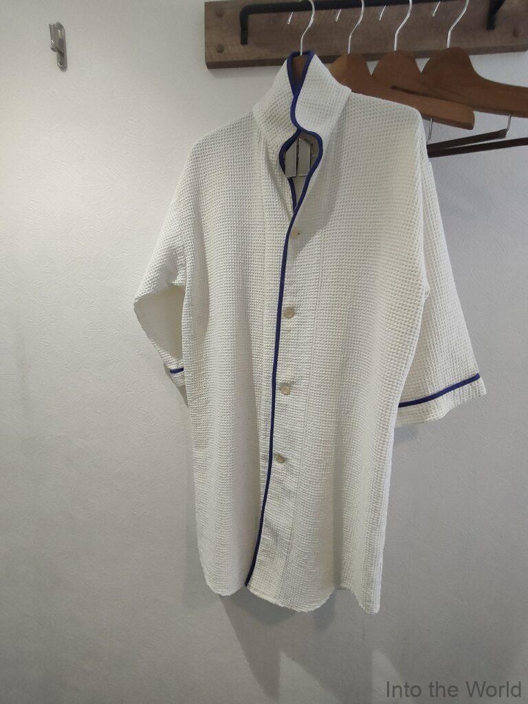 HOTEL THE TEXTILE 宿泊レビュー パジャマ 部屋着