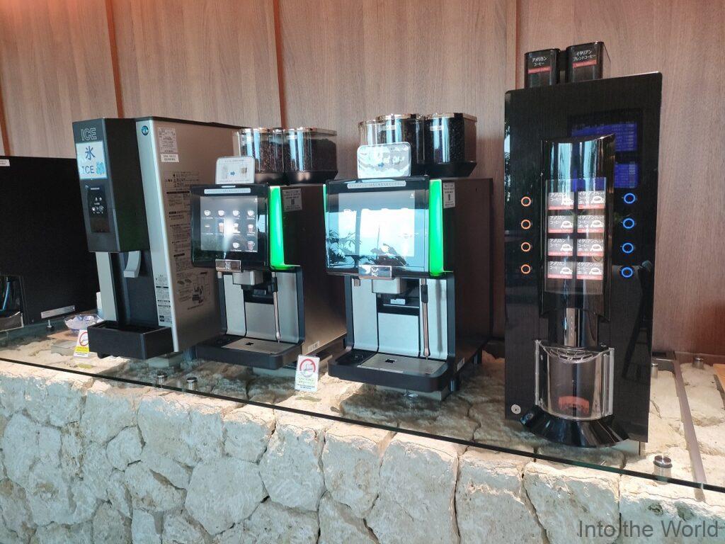 LOUNGE HANA ラウンジ華 感想 那覇空港 カードラウンジ