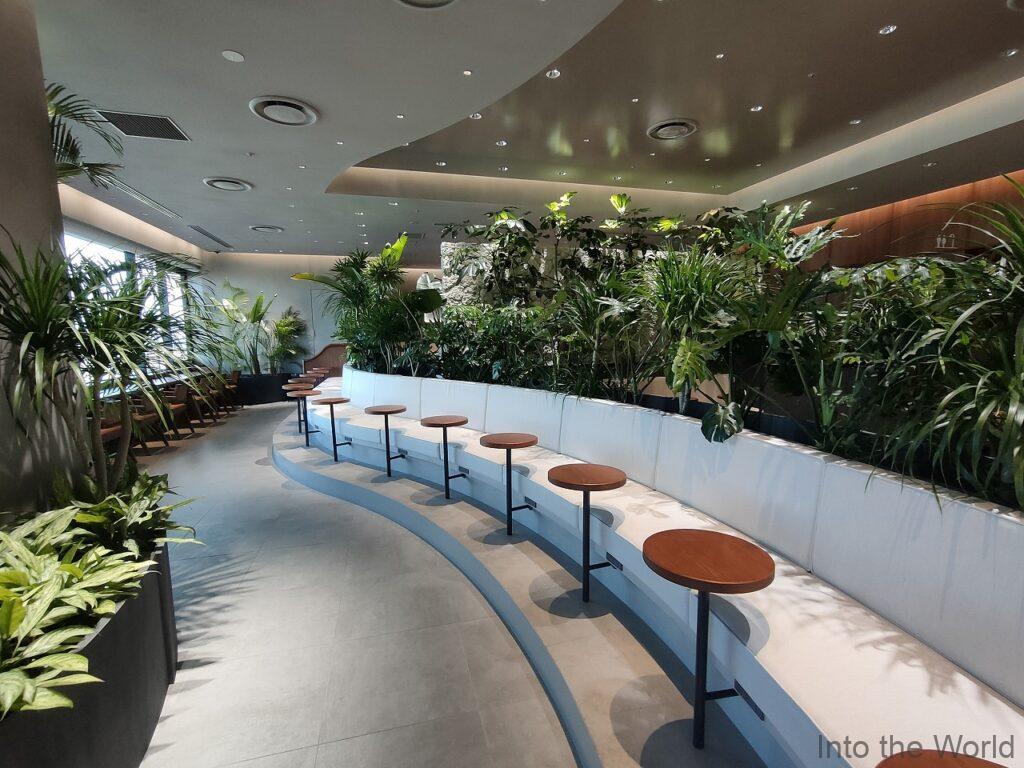 LOUNGE HANA ラウンジ華 感想 那覇空港 カードラウンジ