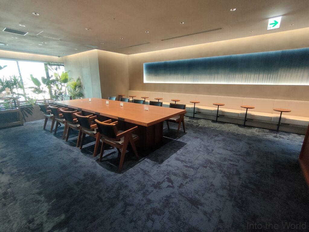 LOUNGE HANA ラウンジ華 感想 那覇空港 カードラウンジ