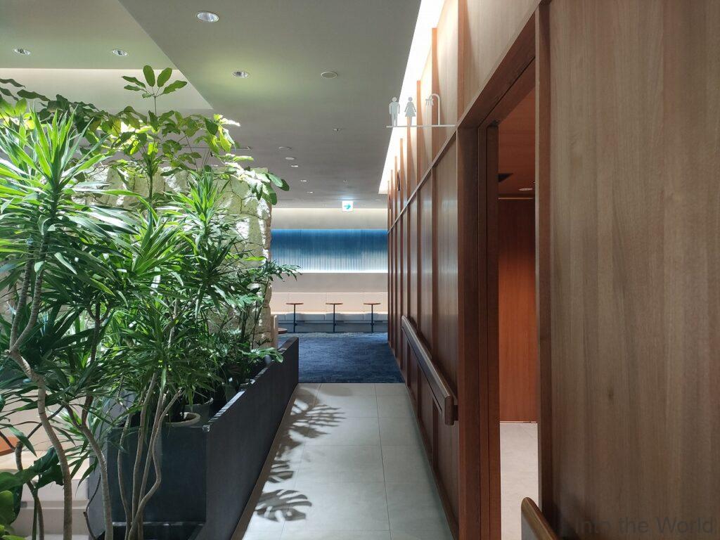 LOUNGE HANA ラウンジ華 感想 那覇空港 カードラウンジ