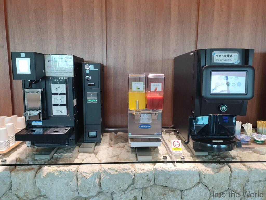 LOUNGE HANA ラウンジ華 感想 那覇空港 カードラウンジ