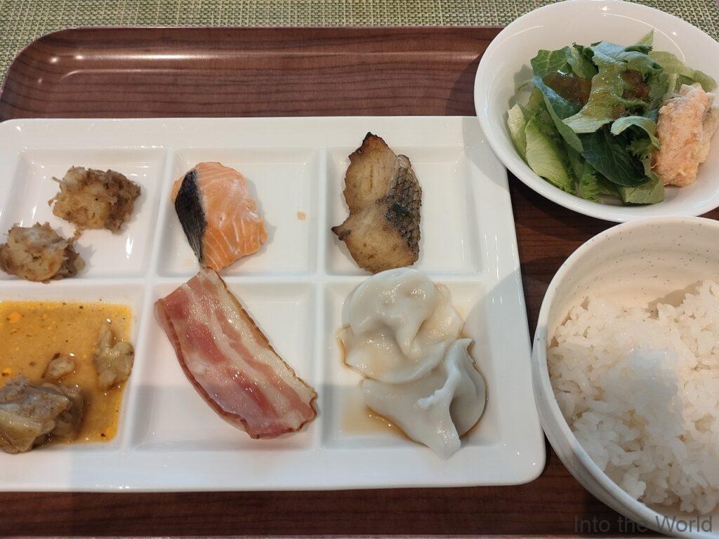 日本青年館ホテル 宿泊レビュー 朝食