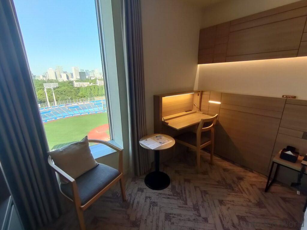 日本青年館ホテル 宿泊レビュー