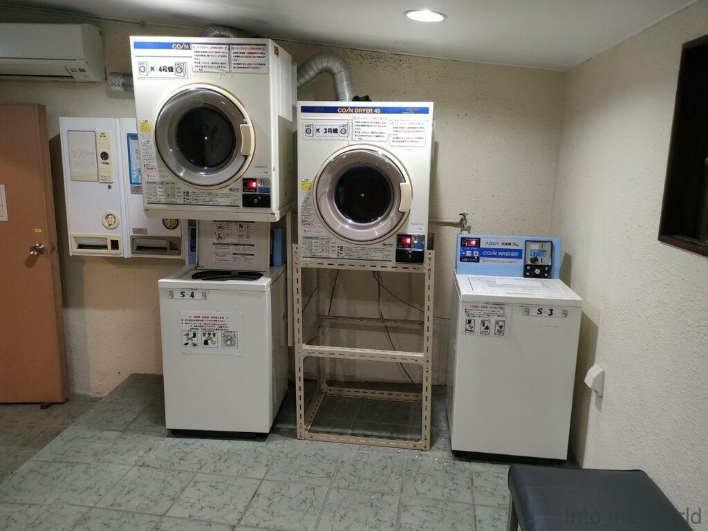 沖縄サンプラザホテル 宿泊レビュー コインランドリー