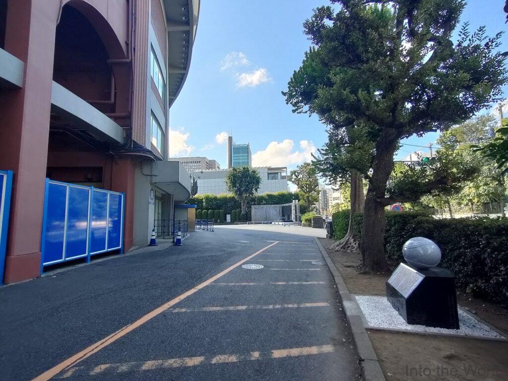 東京六大学野球発祥の地碑 見どころ 感想