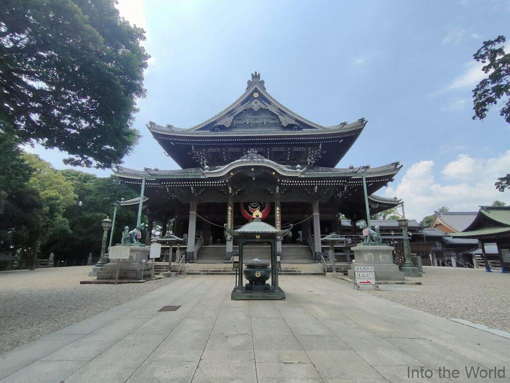 豊川稲荷 見どころ 感想