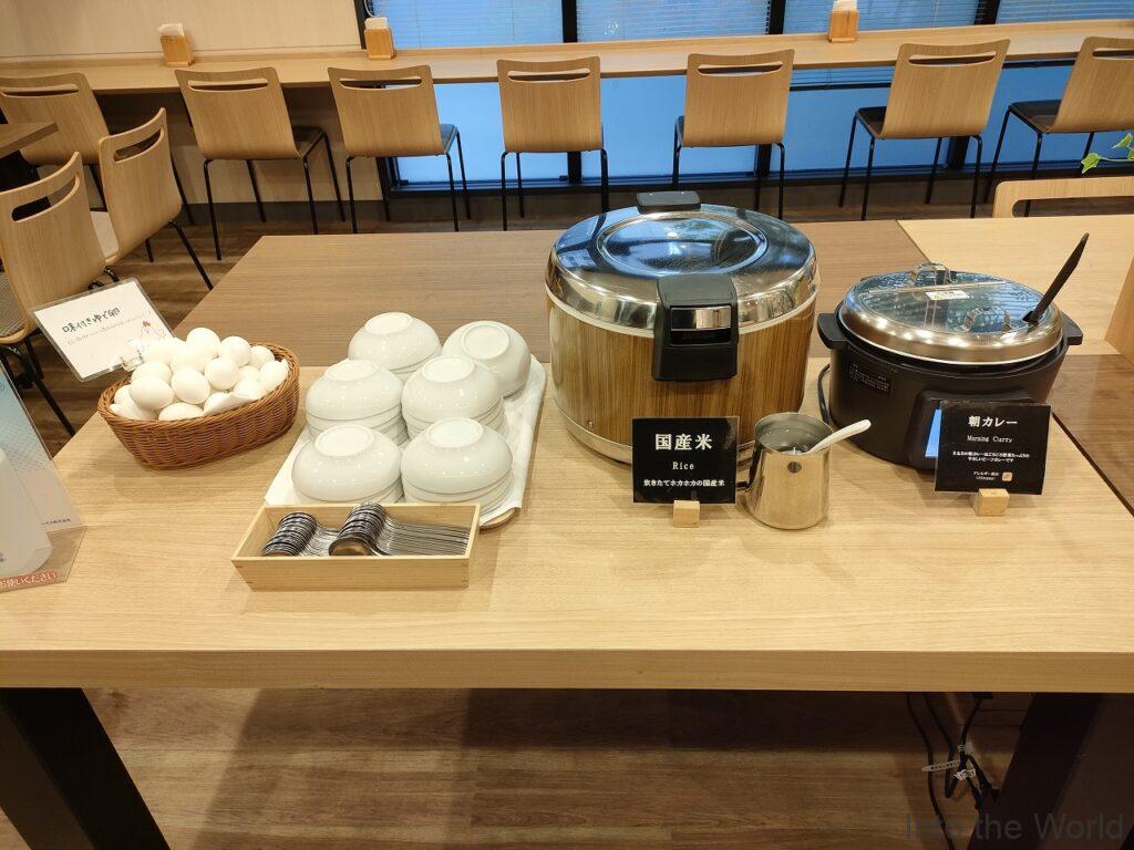 ワシントンR&Bホテル名古屋駅前 宿泊レビュー 朝食