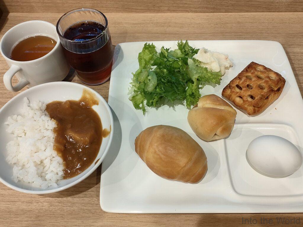 ワシントンR&Bホテル名古屋駅前 宿泊レビュー 朝食