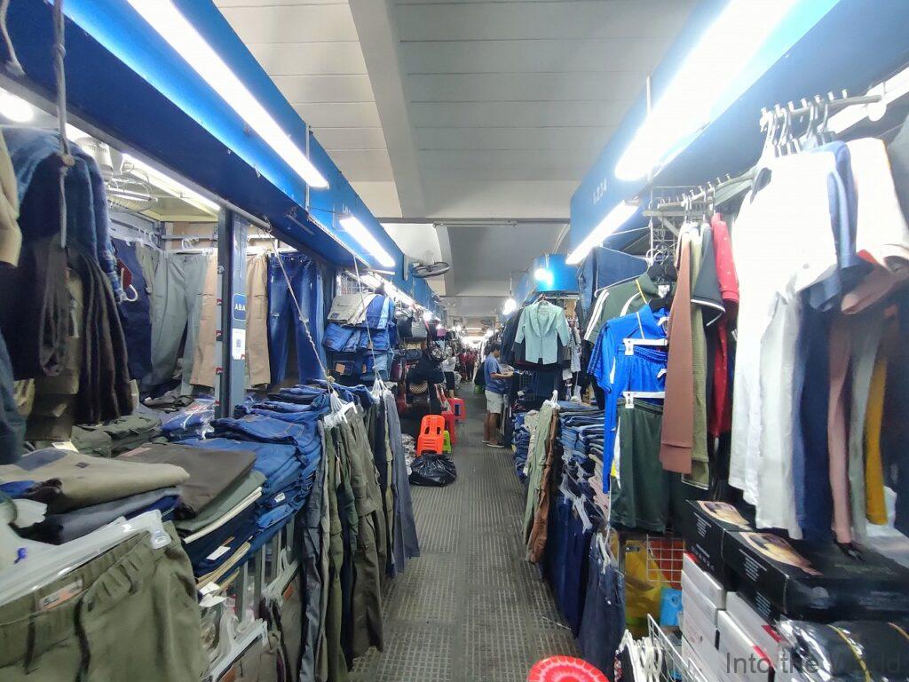 セントラルマーケット プノンペン 見どころ 感想