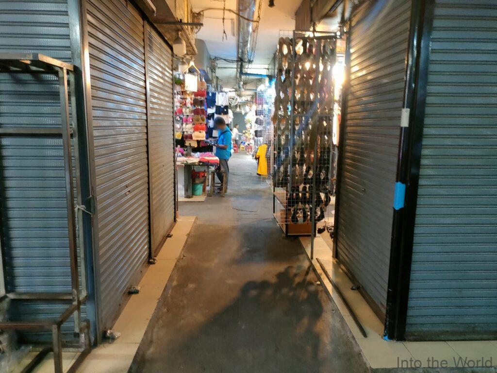 オールドマーケット プノンペン 見どころ 感想