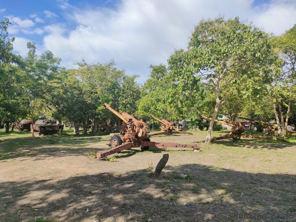 戦争博物館 シェムリアップ 見どころ 感想