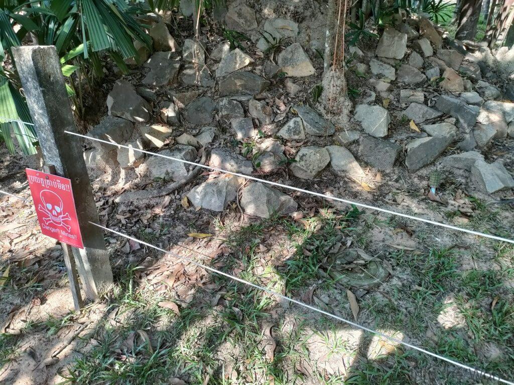 戦争博物館 シェムリアップ 見どころ 感想