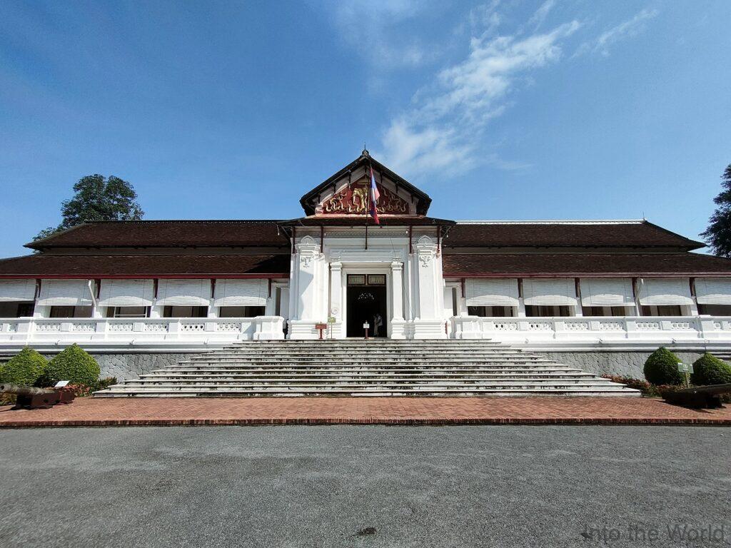 ルアンパバーン国立博物館 見どころ 感想