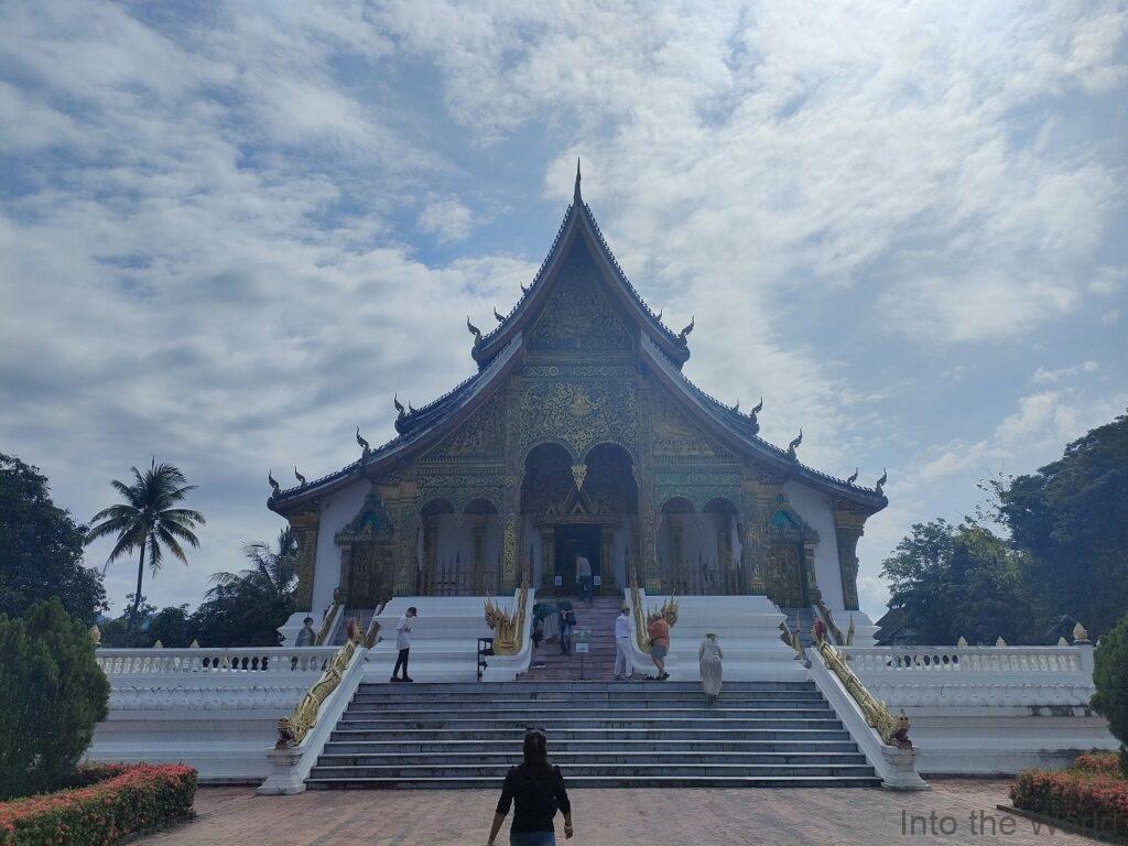 ルアンパバーン国立博物館 見どころ 感想