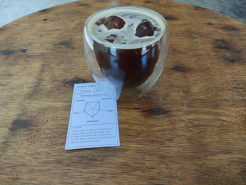 LuLaLao Coffee ルララオコーヒー ルアンパバーン ラオス